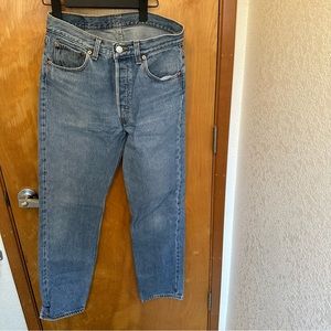 Levi’s 501 Jeans Button Fly